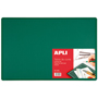 APLI TABLA DE CORTE A3 450x300mm VERDE 13565